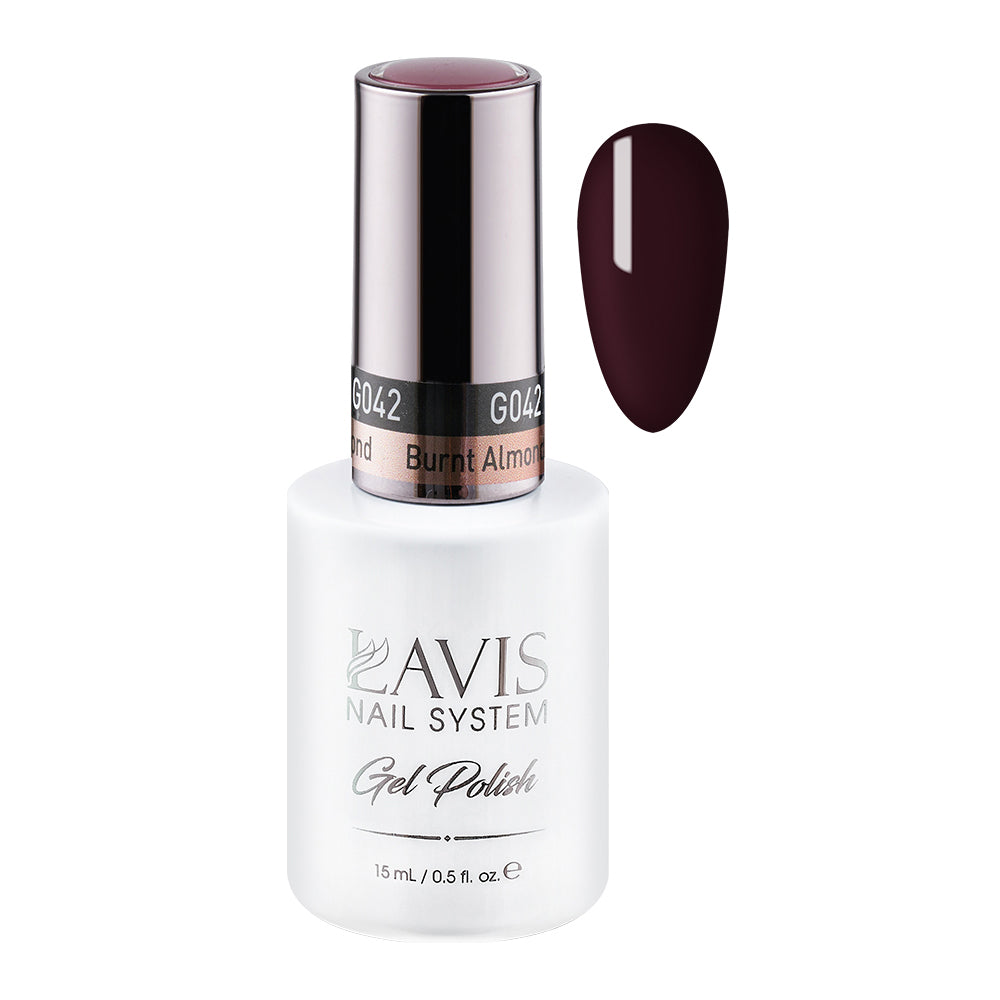 LAVIS 042 Burnt Almond - Gel Polish 0.5oz