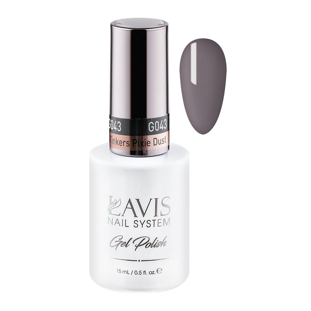 LAVIS 043 Tinkers Pixie Dust - Gel Polish 0.5oz