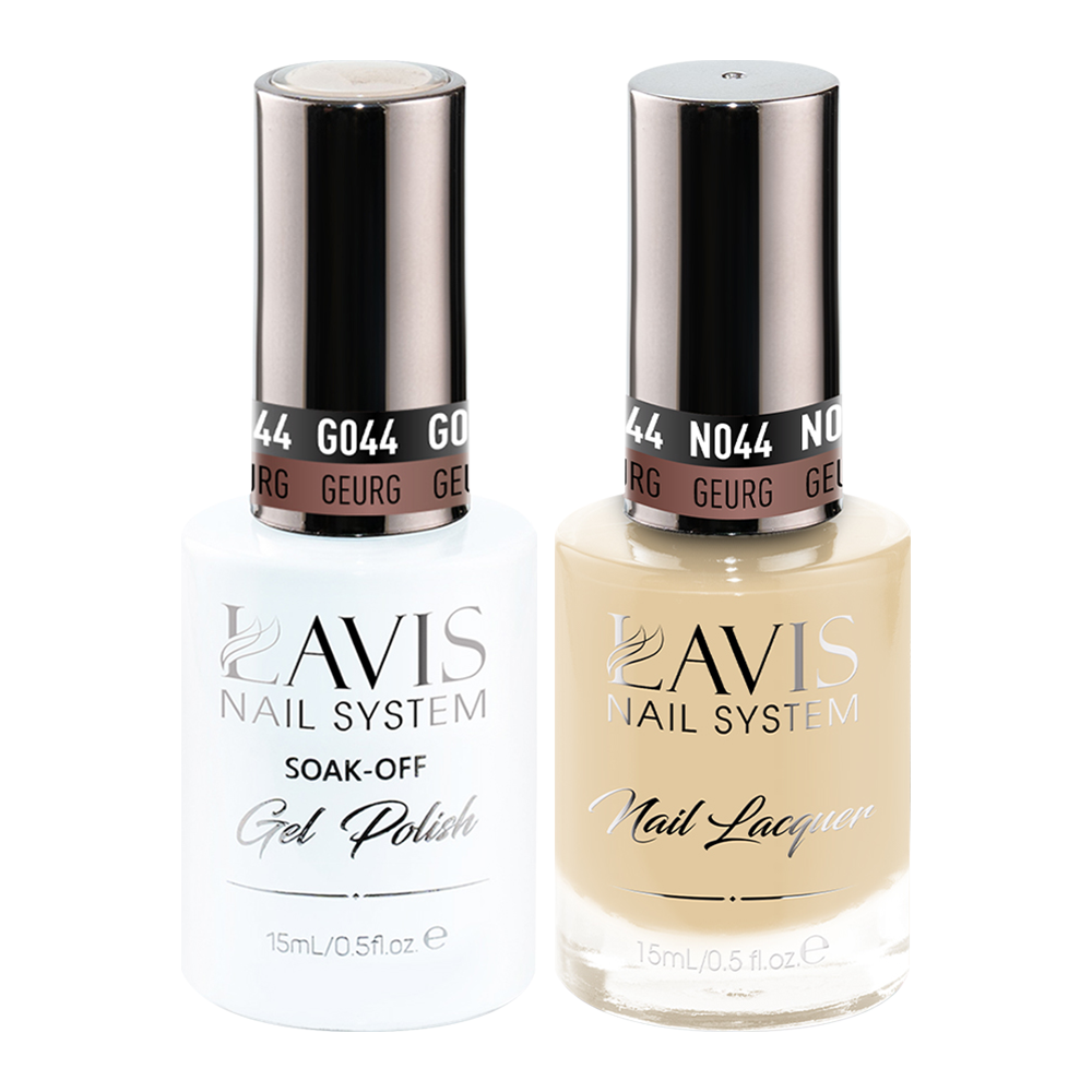 LAVIS Holiday Gift Bubdle: 7 Gel Polishes, 1 Base Gel, 1 Top Gel - 045, 072, 071, 070, 044, 069, 043