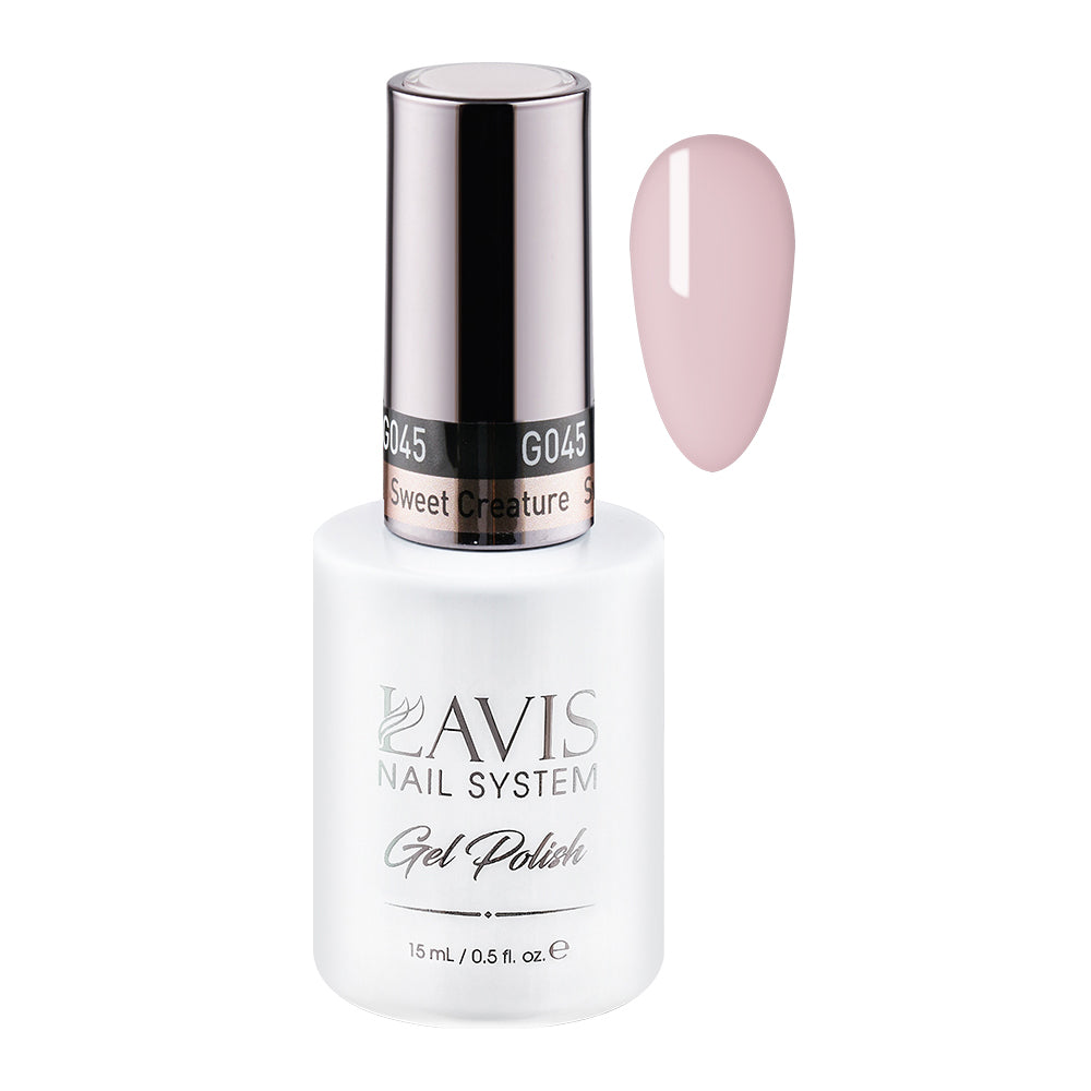 LAVIS 045 Sweet Creature - Gel Polish 0.5oz