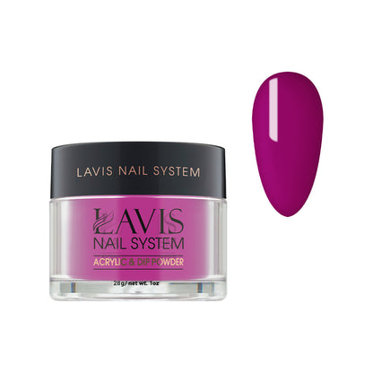 LAVIS 046 Disco Magenta - Acrylic & Dip Powder 1oz