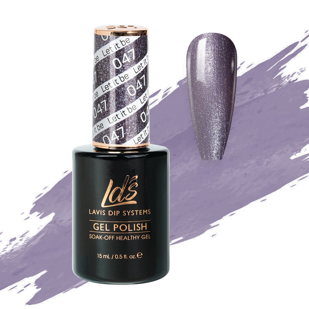 LDS 047 Let It Be - LDS Healthy Gel Polish 0.5oz