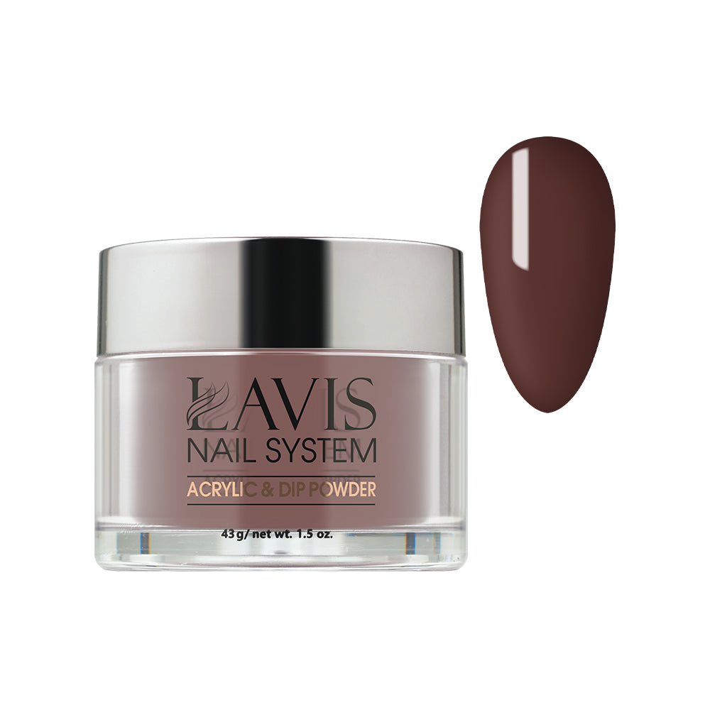 LAVIS 050 Choco Chip Brownie - Acrylic & Dip Powder 1.5oz