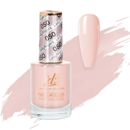 LDS 050 Ladyfingers - LDS Healthy Nail Lacquer 0.5oz