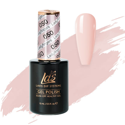 LDS 050 Ladyfingers - LDS Healthy Gel Polish 0.5oz