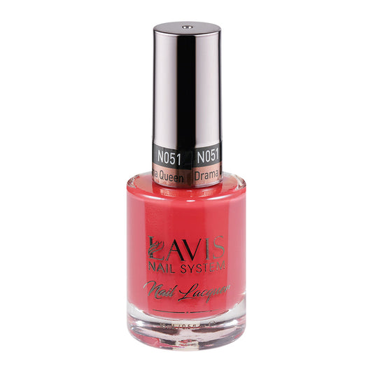  LAVIS 051 Drama Queen - Nail Lacquer 0.5 oz by LAVIS NAILS sold by DTK Nail Supply