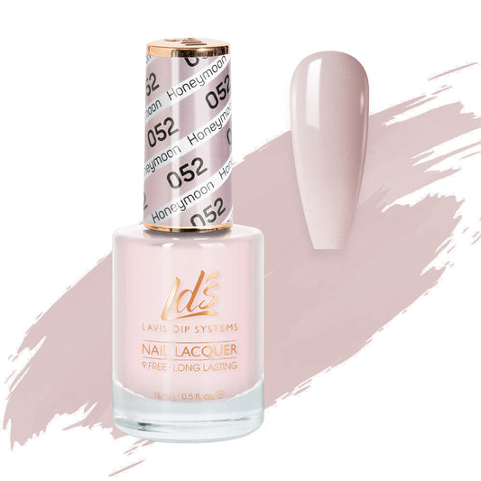 LDS 052 Honeymoon - LDS Healthy Nail Lacquer 0.5oz