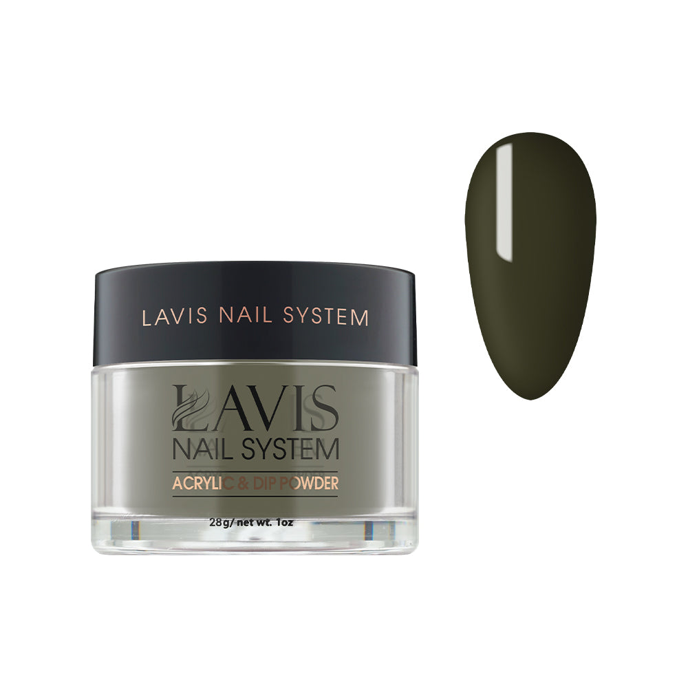 LAVIS 053 Dark Khaki - Acrylic & Dip Powder 1oz