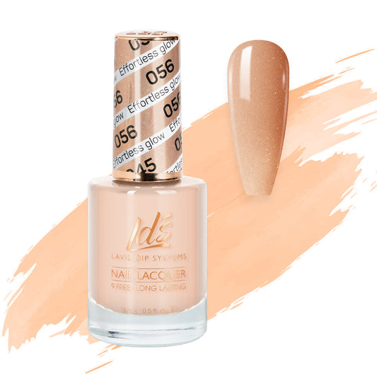 LDS 056 Effortless Glow - LDS Healthy Nail Lacquer 0.5oz