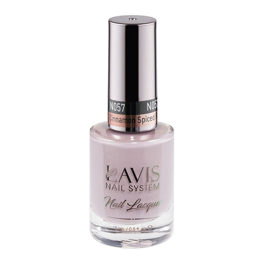  LAVIS 057 Cinnamon Spiced Fall - Nail Lacquer 0.5 oz by LAVIS NAILS sold by DTK Nail Supply