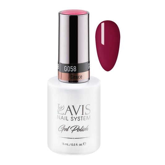 LAVIS 058 Grace - Gel Polish 0.5oz