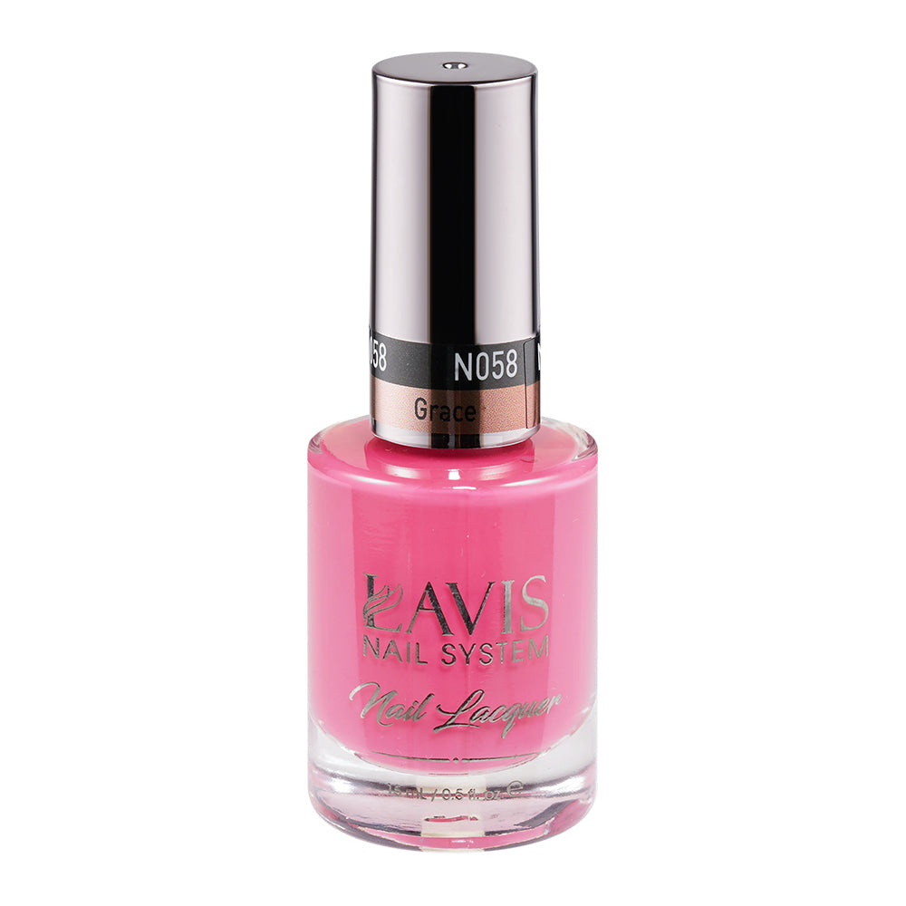  LAVIS 058 Grace - Nail Lacquer 0.5 oz by LAVIS NAILS sold by DTK Nail Supply