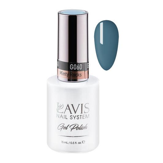 LAVIS 060 Minty Rocks - Gel Polish 0.5oz