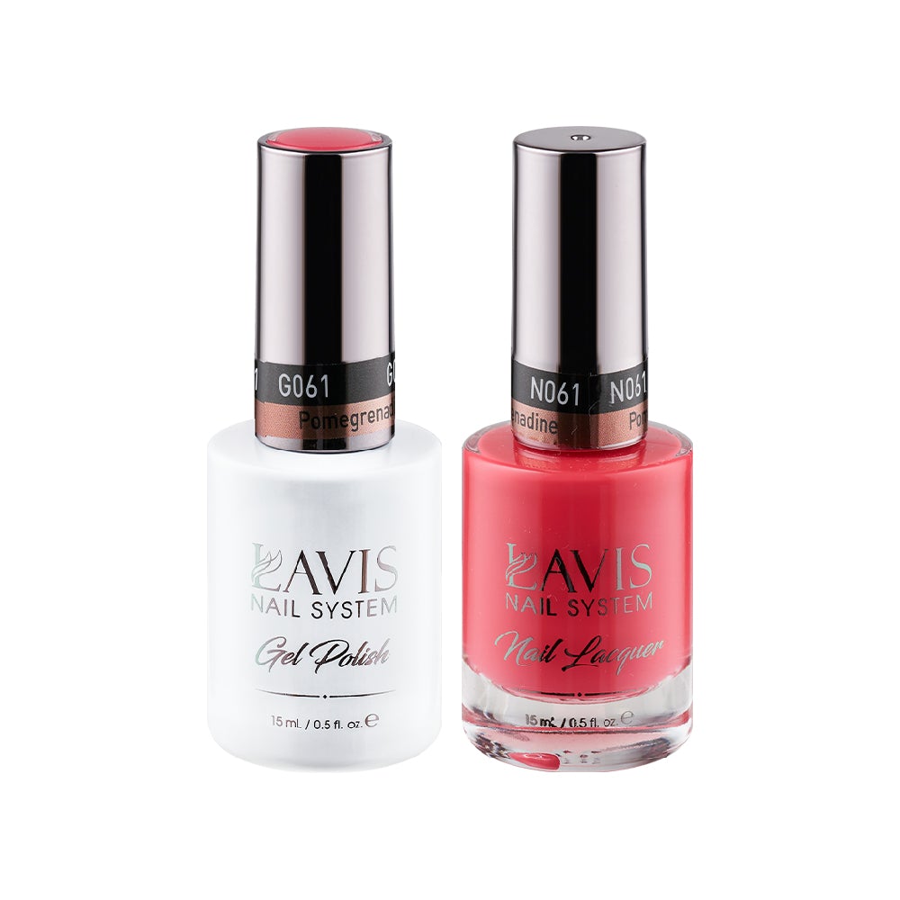 WINE OBSESSION - LAVIS Holiday Gel & Lacquer Collection: 012; 016; 027; 031; 042; 058;061; 091; 092;