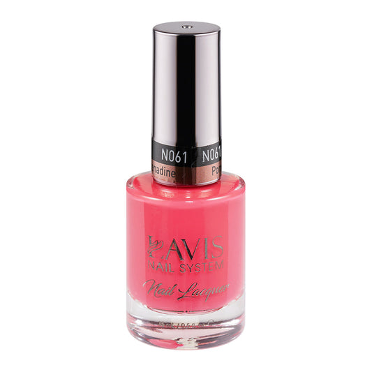  LAVIS 061 Pomegrenadine - Nail Lacquer 0.5 oz by LAVIS NAILS sold by DTK Nail Supply