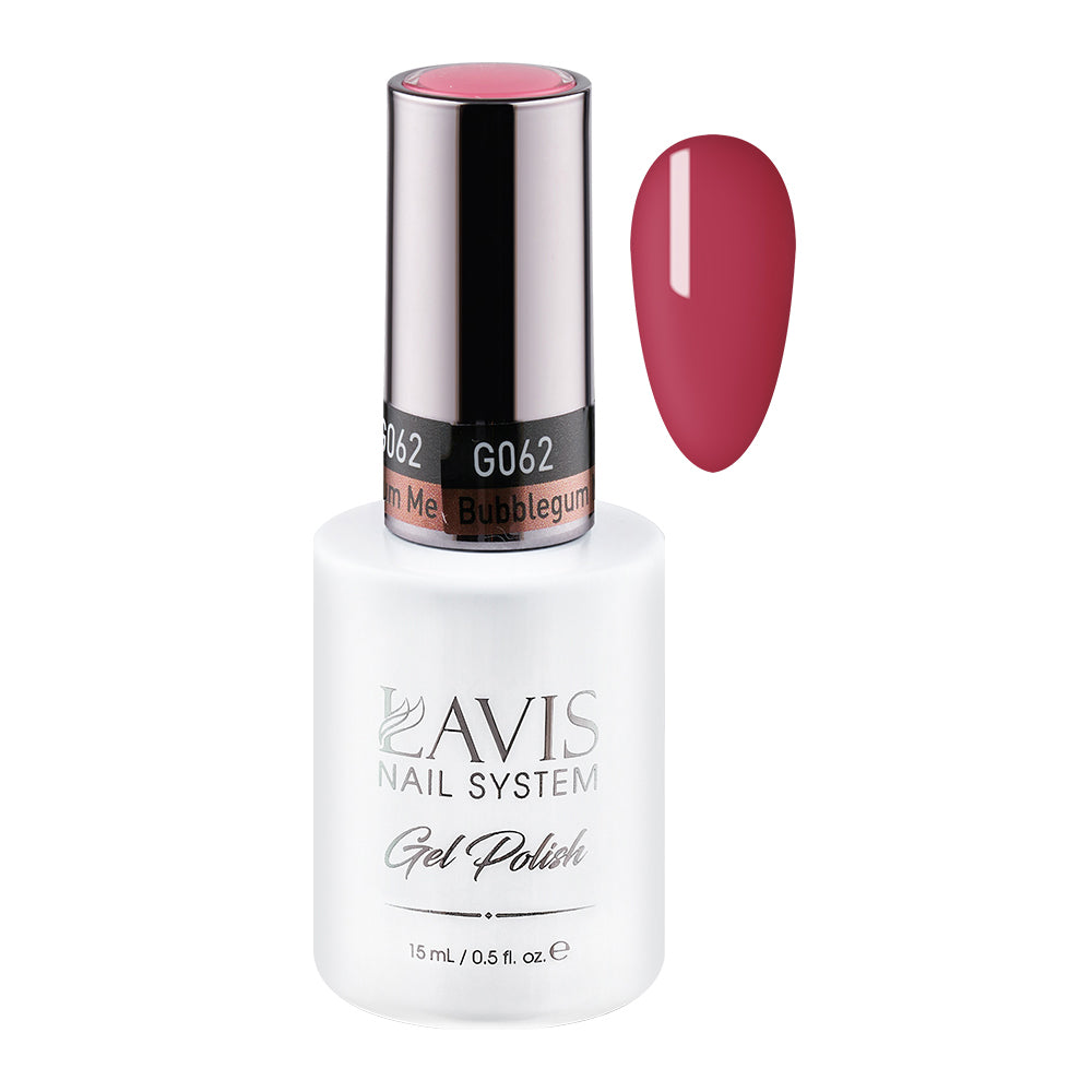 LAVIS 062 Bubblegum Me - Gel Polish 0.5oz