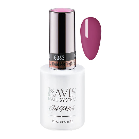 LAVIS 063 Hold Me Tightly - Gel Polish 0.5oz