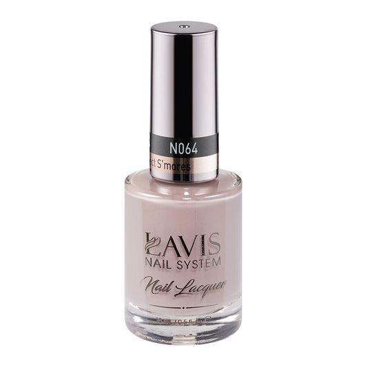  LAVIS 064 Perfect S'mores - Nail Lacquer 0.5 oz by LAVIS NAILS sold by DTK Nail Supply