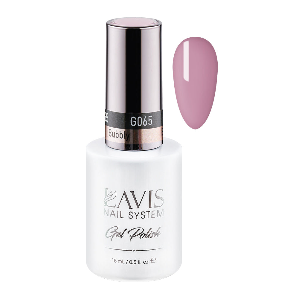 LAVIS 065 Bubbly - Gel Polish 0.5oz