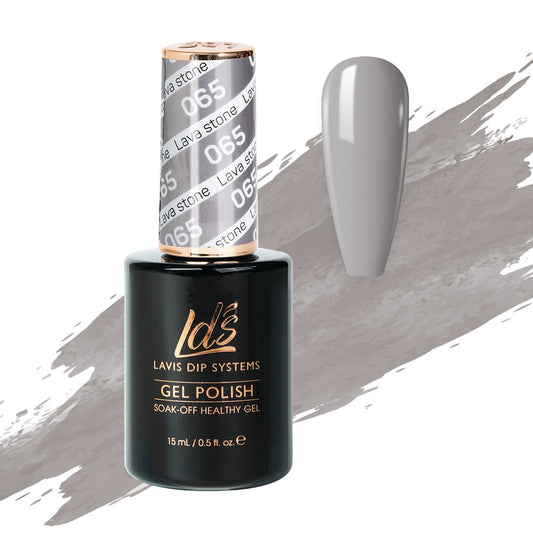 LDS 065 Lava Stone - LDS Healthy Gel Polish 0.5oz