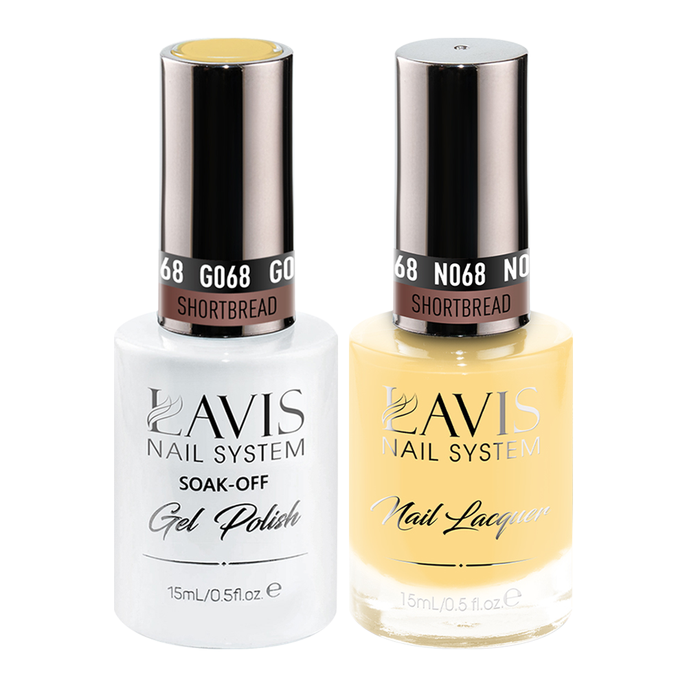 LAVIS Holiday Gift Bubdle: 7 Gel Polishes, 1 Base Gel, 1 Top Gel - 001, 068, 081, 073, 035, 036, 085