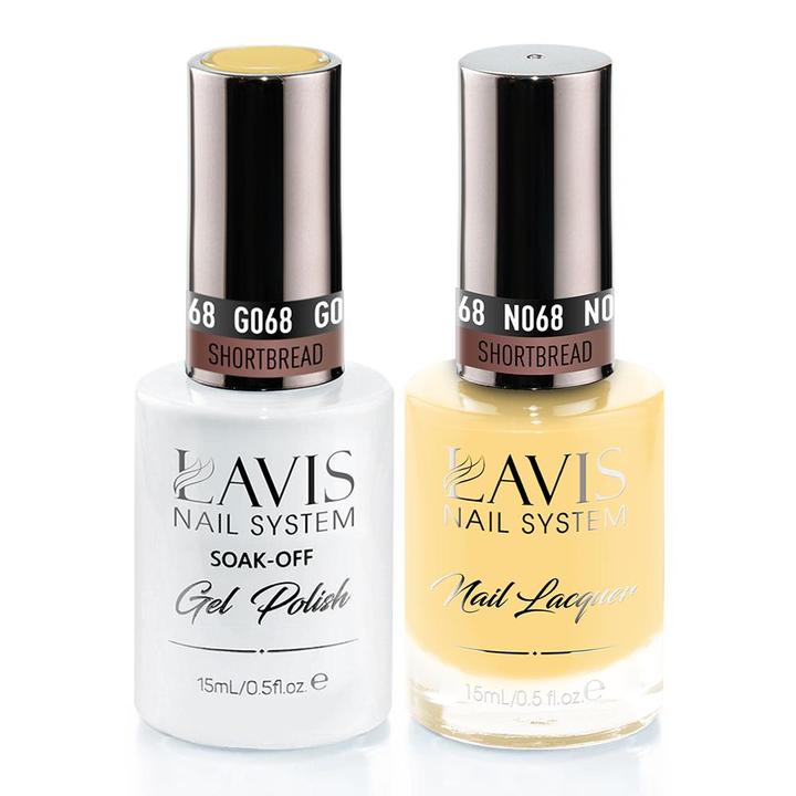 LAVIS Holiday Gift Bubdle: 4 Gel Polishes, 1 Base Gel, 1 Top Gel - 001 068 021 028