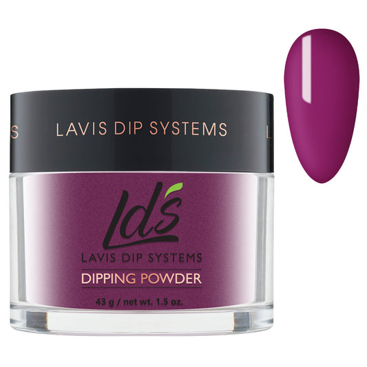 LDS D068 Eggplant - Dipping Powder Color 1.5oz