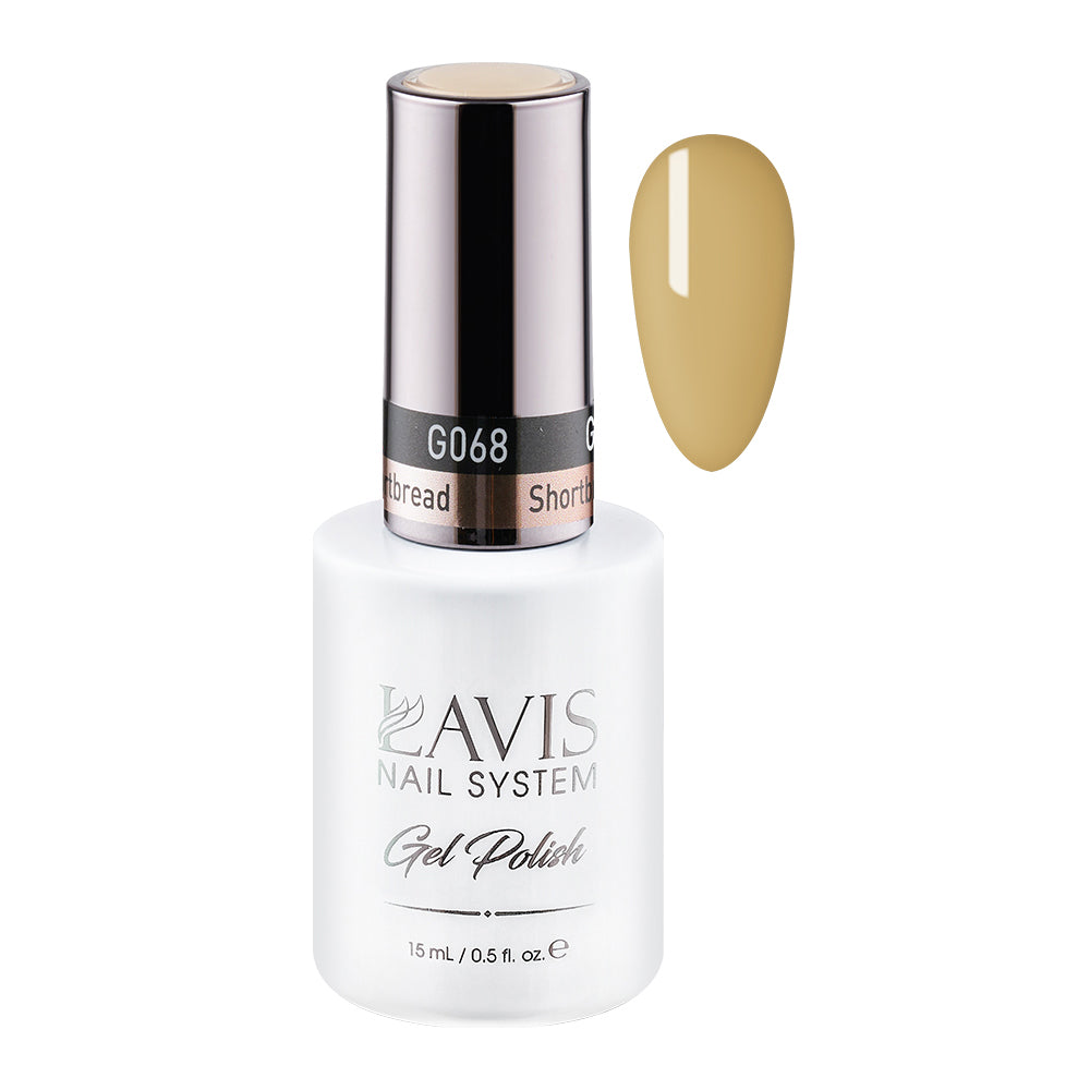 LAVIS 068 Shortbread - Gel Polish 0.5oz