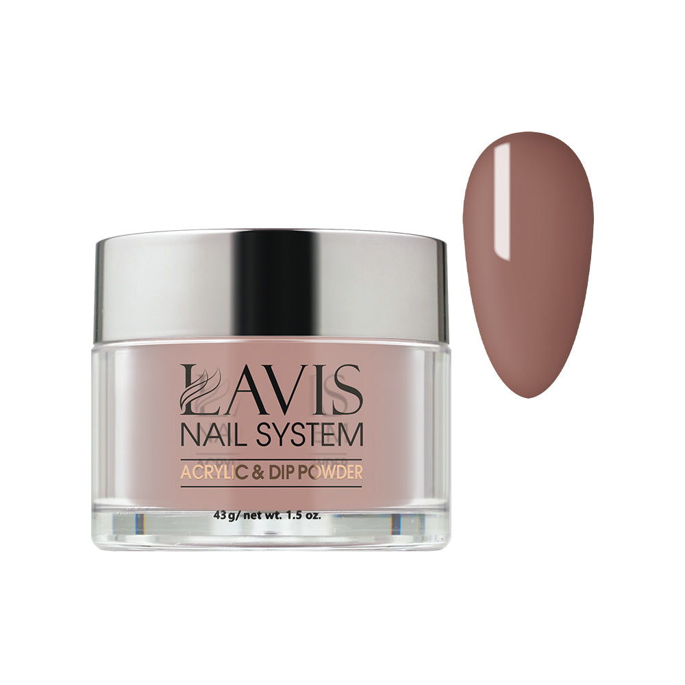 LAVIS 069 Cocoa Brown - Acrylic & Dip Powder 1.5oz