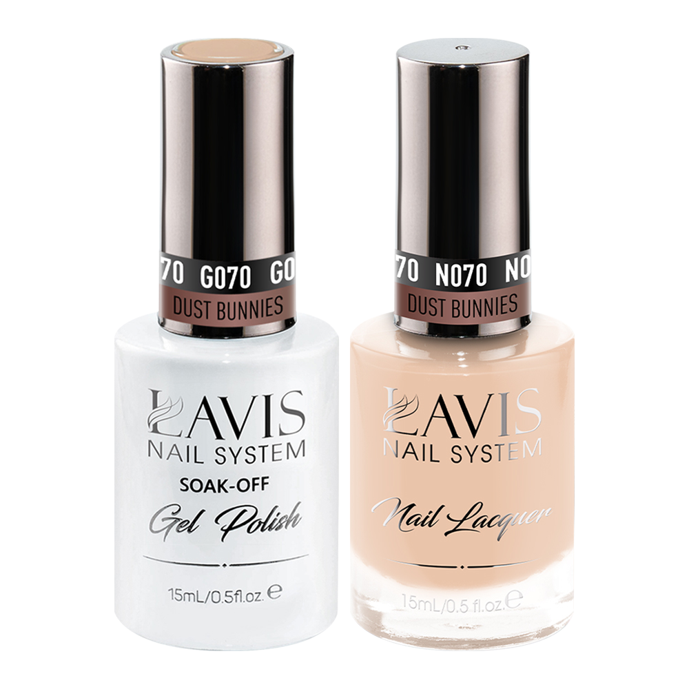 LAVIS Holiday Gift Bubdle: 7 Gel Polishes, 1 Base Gel, 1 Top Gel - 045, 072, 071, 070, 044, 069, 043