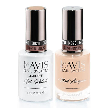 LAVIS Holiday Gift Bubdle: 4 Gel Polishes, 1 Base Gel, 1 Top Gel - 072 071 070 069