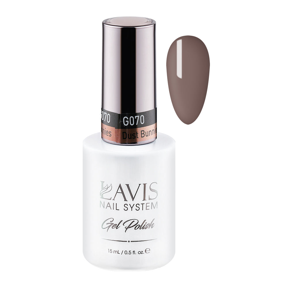 LAVIS 070 Dust Bunnies - Gel Polish 0.5oz