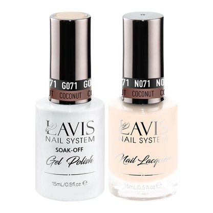 LAVIS Holiday Gift Bubdle: 7 Gel Polishes, 1 Base Gel, 1 Top Gel - 045, 072, 071, 070, 044, 069, 043