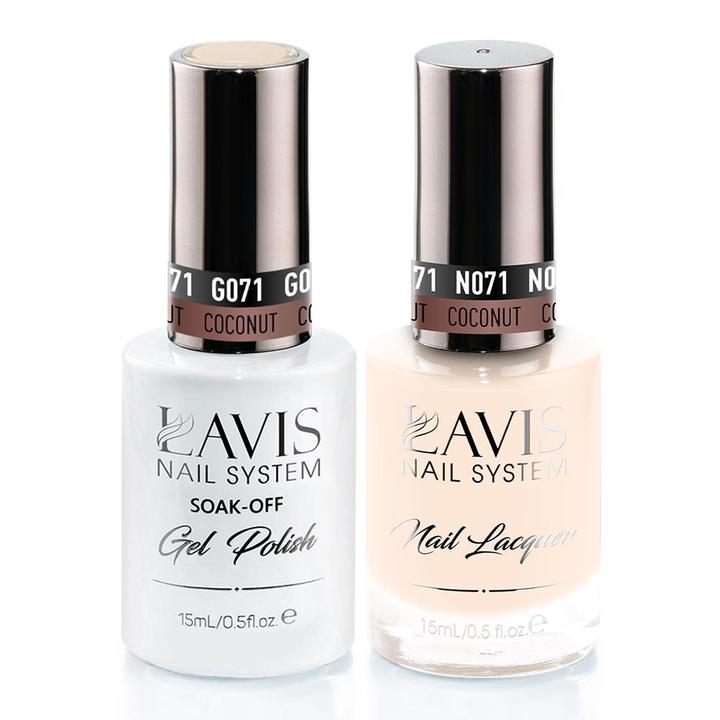 LAVIS Holiday Gift Bubdle: 4 Gel Polishes, 1 Base Gel, 1 Top Gel - 072 071 070 069