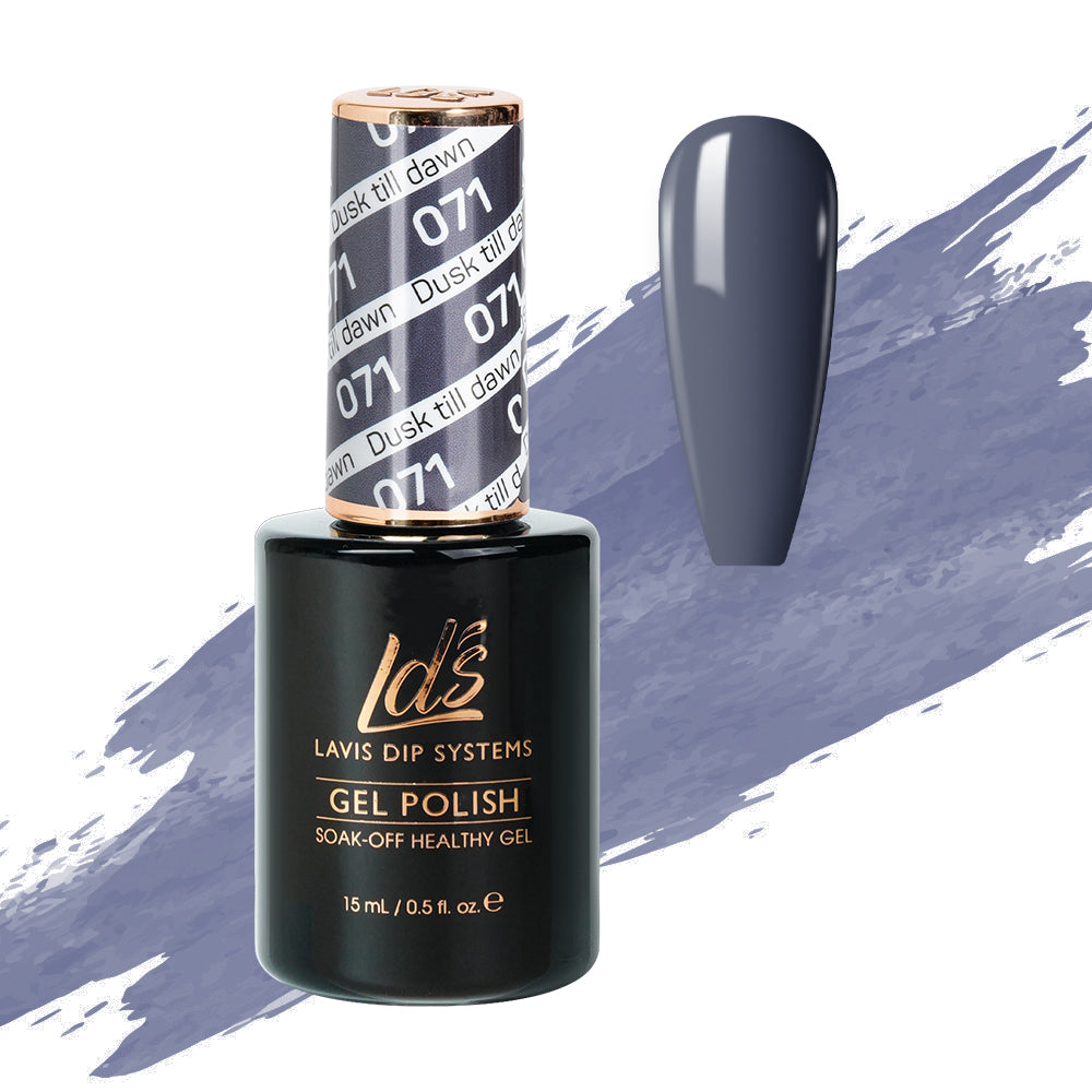 LDS 071 Dusk Till Dawn - LDS Healthy Gel Polish 0.5oz