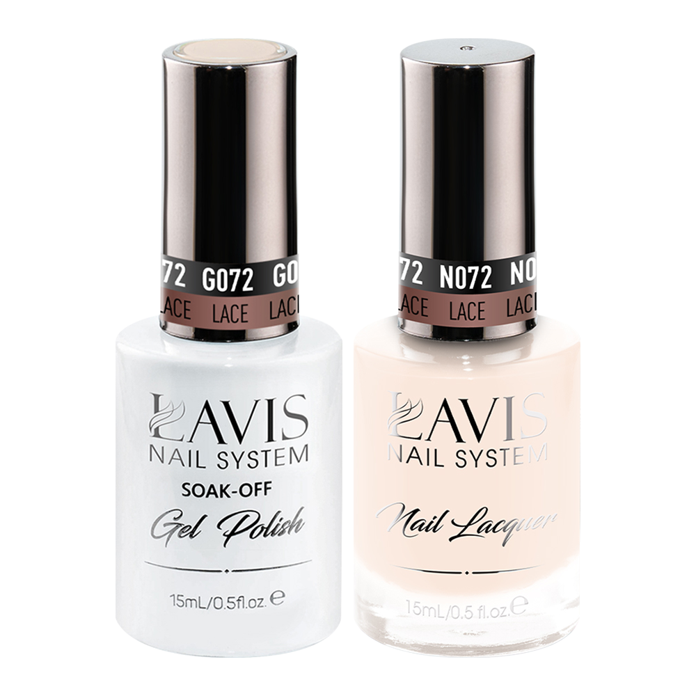 LAVIS Holiday Gift Bubdle: 7 Gel Polishes, 1 Base Gel, 1 Top Gel - 045, 072, 071, 070, 044, 069, 043