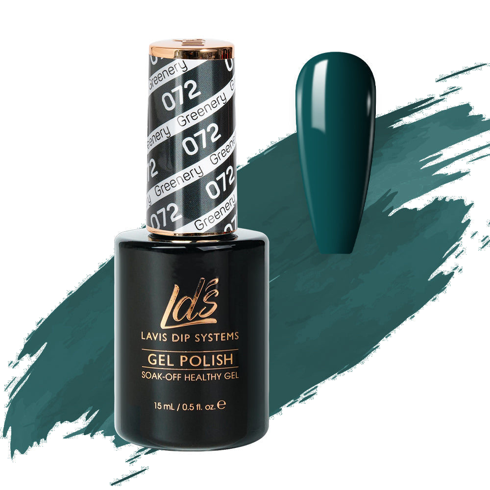 LDS 072 Greenery - LDS Healthy Gel Polish 0.5oz