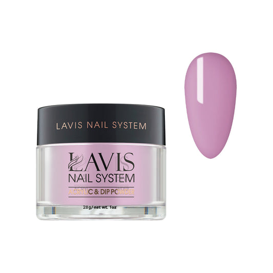 LAVIS 076 Taro Purple - Acrylic & Dip Powder 1oz