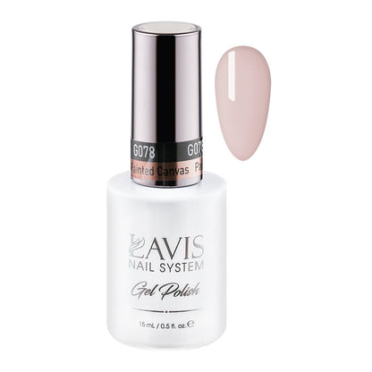 LAVIS 078 Painted Canvas - Gel Polish 0.5oz