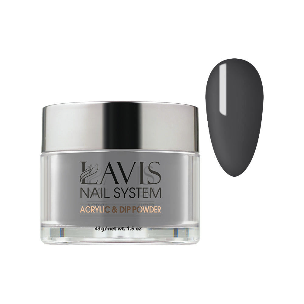 LAVIS 079 Metal Gray - Acrylic & Dip Powder 1.5oz