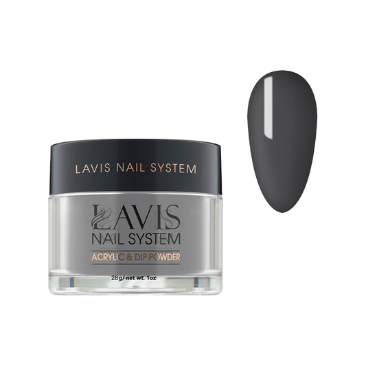 LAVIS 079 Metal Gray - Acrylic & Dip Powder 1oz