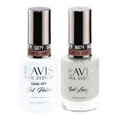 LAVIS Holiday Gift Bubdle: 7 Gel Polishes, 1 Base Gel, 1 Top Gel - 054, 094, 095, 084, 083, 108, 079