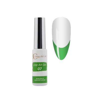 CNA - Line Art Gel Duo - Color 2 & 7
