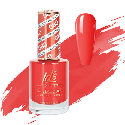 LDS 080 You Melt Me - LDS Healthy Nail Lacquer 0.5oz