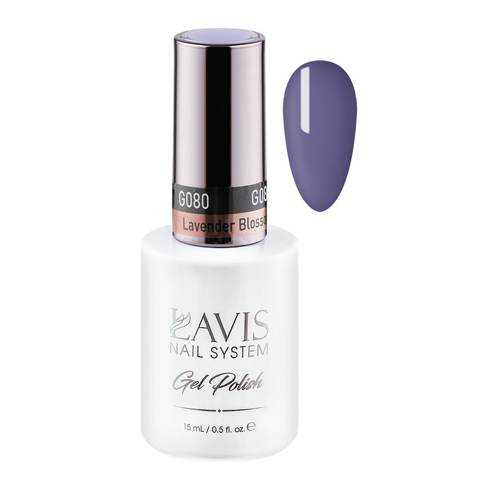 LAVIS 080 Lavender Blossom - Gel Polish 0.5oz