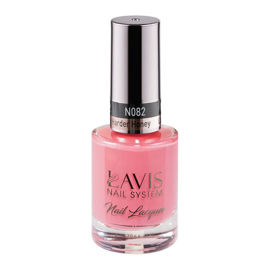  LAVIS 082 Love Me Harder Honey - Nail Lacquer 0.5 oz by LAVIS NAILS sold by DTK Nail Supply