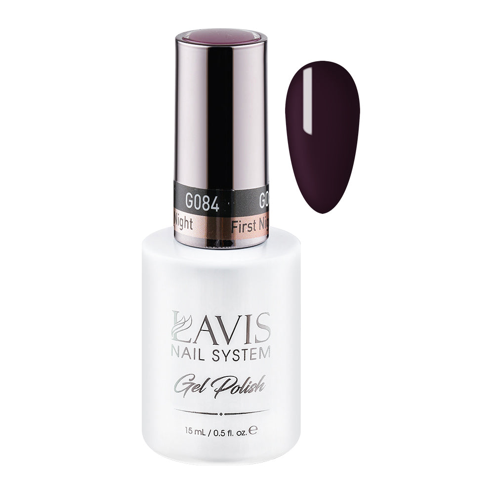 LAVIS 084 First Night - Gel Polish 0.5oz