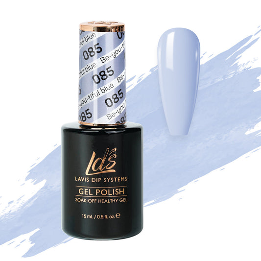 LDS 085 Be-You-Tiful Blue - LDS Healthy Gel Polish 0.5oz