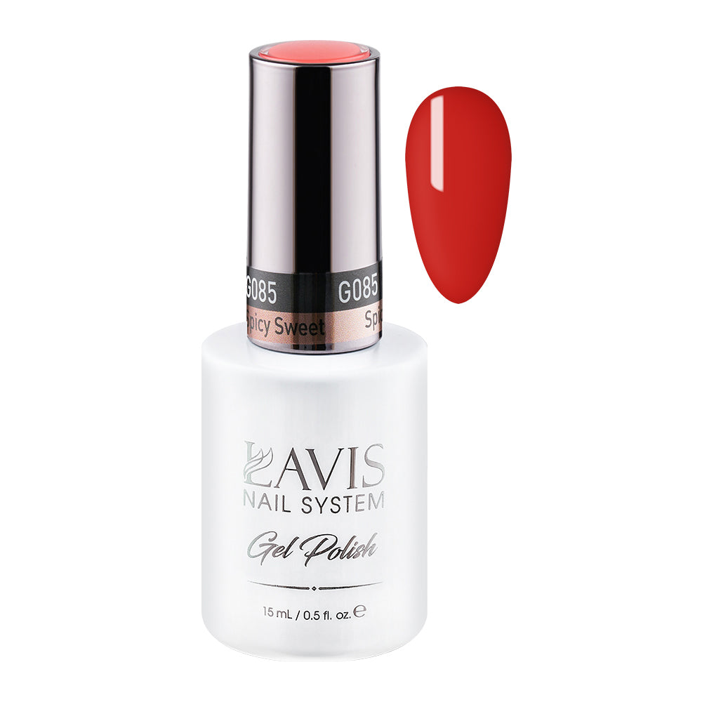 LAVIS 085 Spicy Sweet - Gel Polish 0.5oz