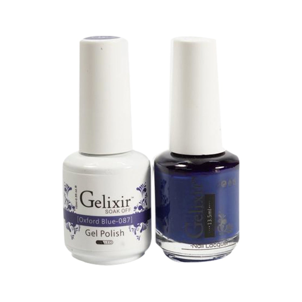 GELIXIR Holiday Gift Bubdle: 4 Gel Polishes, 1 Base Gel, 1 Top Gel - 059 071 087 047